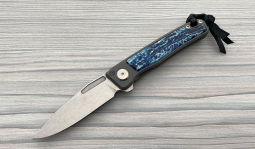Rinkhals Flipper Stonewashed in Blue Kudu