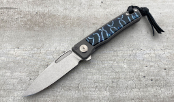 Rinkhals Flipper Stonewashed in Blue Mammoth Molar