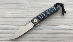 Rinkhals Flipper Stonewashed in Blue Mammoth Molar