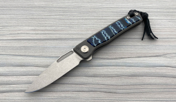 Rinkhals Flipper Stonewashed in Blue Mammoth Molar