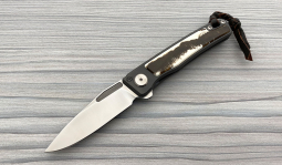 Rinkhals Flipper Mirror in Stabilized Warthog Tusk