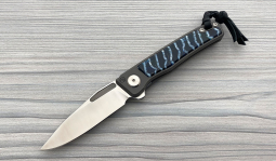 Rinkhals Flipper Mirror in Blue Mammoth Molar
