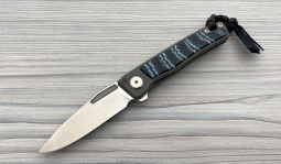 Rinkhals Flipper Mirror in Blue Mammoth Molar