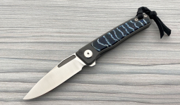 Rinkhals Flipper Mirror in Blue Mammoth Molar