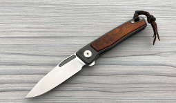 Rinkhals Flipper Mirror in Desert Ironwood
