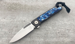 Rinkhals Flipper Mirror in Blue Kudu