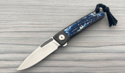 Rinkhals Flipper Mirror in Blue Kudu