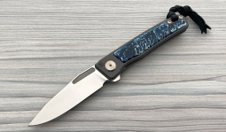 Rinkhals Flipper Mirror in Blue Kudu