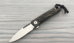 Rinkhals Flipper Mirror in Brown Kudu