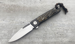 Rinkhals Flipper Mirror in Brown Kudu