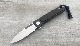 Rinkhals Flipper Mirror in Uni Black Carbon Fiber