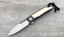 Rinkhals Flipper Mirror in Warthog Tusk