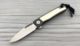 Rinkhals Flipper Mirror in Warthog Tusk