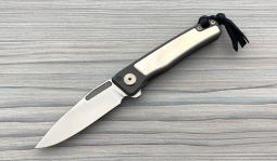 Rinkhals Flipper Mirror in Warthog Tusk