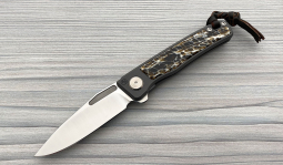 Rinkhals Flipper Mirror in Brown Kudu