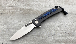 Turaco Mirror Flipper in Blue Mammoth Molar