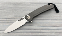 Turaco Mirror Flipper in Solid Titanium