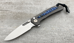 Turaco Mirror Flipper in Blue Mammoth Molar