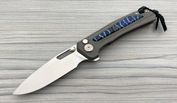 Turaco Mirror Flipper in Blue Mammoth Molar