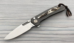 Turaco Mirror Flipper in Stabilized Warthog