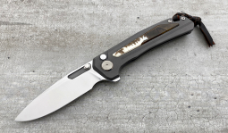 Turaco Mirror Flipper in Stabilized Warthog