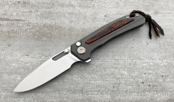 Turaco Mirror Flipper in Desert Ironwood