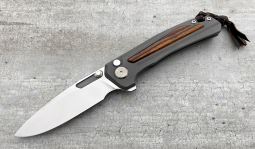 Turaco Mirror Flipper in Desert Ironwood
