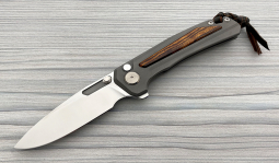 Turaco Mirror Flipper in Desert Ironwood
