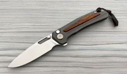 Turaco Mirror Flipper in Desert Ironwood