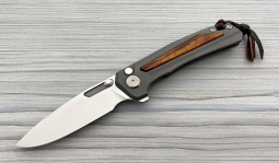 Turaco Mirror Flipper in Desert Ironwood