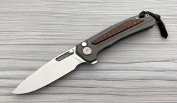 Turaco Mirror Flipper in Snakewood