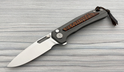 Turaco Mirror Flipper in Snakewood