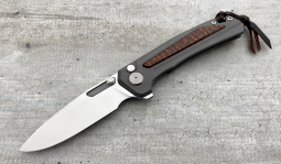 Turaco Mirror Flipper in Snakewood