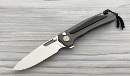Turaco Mirror Flipper in African Blackwood