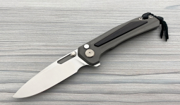 Turaco Mirror Flipper in African Blackwood