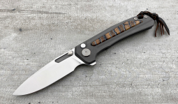 Turaco Mirror Flipper in Brown Mammoth Molar