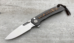 Turaco Mirror Flipper in Brown Mammoth Molar