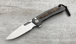 Turaco Mirror Flipper in Brown Mammoth Molar