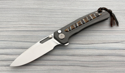 Turaco Mirror Flipper in Brown Mammoth Molar