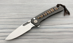 Turaco Mirror Flipper in Brown Mammoth Molar