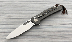 Turaco Mirror Flipper in Brown Kudu Bone