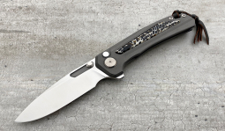 Turaco Mirror Flipper in Brown Kudu Bone
