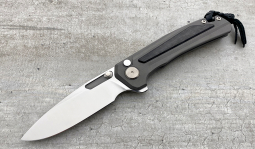 Turaco Mirror Flipper in Uni-Black Carbon Fiber