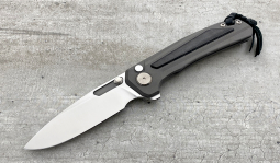 Turaco Mirror Flipper in Uni-Black Carbon Fiber