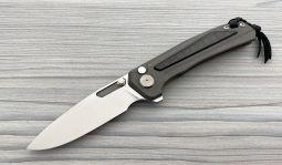 Turaco Mirror Flipper in Uni-Black Carbon Fiber