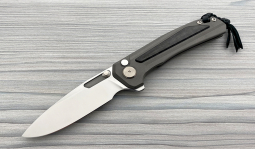 Turaco Mirror Flipper in Uni-Black Carbon Fiber