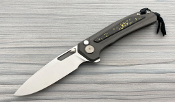 Turaco Mirror Flipper in TrechnoCarbo Gold Carbon Fiber