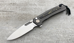 Turaco Mirror Flipper in TrechnoCarbo Gold Carbon Fiber