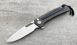 Turaco Mirror Flipper in TrechnoCarbo Blue Carbon Fiber