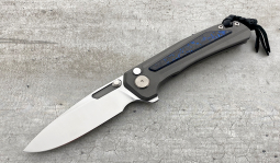 Turaco Mirror Flipper in TrechnoCarbo Blue Carbon Fiber